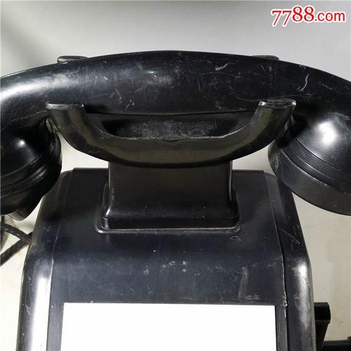 电话机手摇胶木电话电器通讯设备小家电办公用品